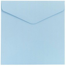 Vokai 160x160mm GLADKI 130g 10vnt melsvi