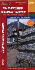 Solo-Khumbu - (Everest) Region 1:100 000 NP103