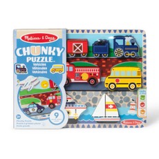 Dėlionė MELISSA & DOUG „Transporto priemonės“