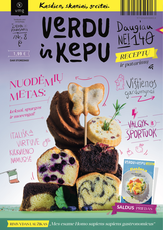 Verdu ir kepu. Nr. 8