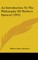 An Introduction To The Philosophy Of Herbert Spencer (1911)