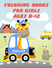 Coloring Books For Girls Ages 8-12