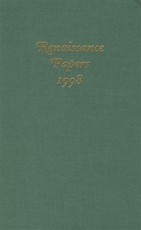 Renaissance Papers 1998