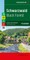 Schwarzwald, Straßen- und Freizeitkarte 1:150.000, freytag &