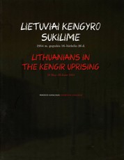 Lietuviai Kengyro sukilime: 1954 m. gegužės 16–birželio 26 d.