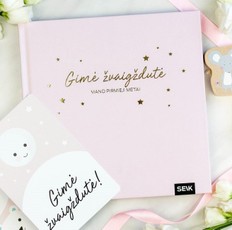 Gimė žvaigždutė: mano pirmieji metai