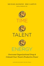 Time, Talent, Energy