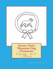 Greater Swiss Mountain Dog Ornaments
