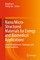 Nano/Micro-Structured Materials for Energy and Biomedical Applications