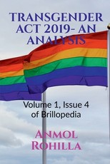 Transgender ACT 2019- An Analysis
