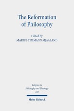 The Reformation of Philosophy