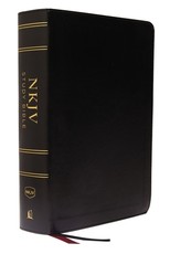 NKJV Study Bible, Imitation Leather, Black, Full-Color, Comfort Print