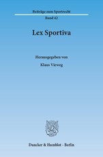 Lex Sportiva