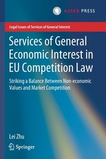 Services of General Economic Interest in Eu Competition Law