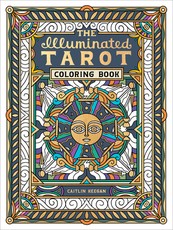 The Illuminated Tarot Coloring Book