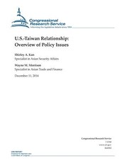 U.S.-Taiwan Relationship