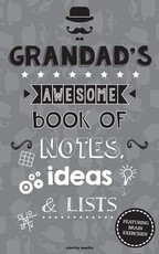 Grandad's Awesome Book Of Notes, Lists & Ideas