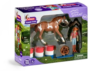 SCHLEICH HORSE CLUB Hanos kaubojiški nuotykiai