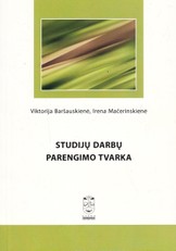Studijų darbų parengimo tvarka