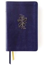 Niv, Women's Devotional Bible, Leathersoft, Navy, Comfort Print