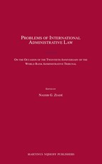 Problems of International Administrative Law