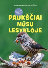 Paukščiai mūsų lesykloje (knyga su defektais)