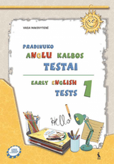 Early English tests 1. Pradinuko anglų kalbos testai 2 klasei