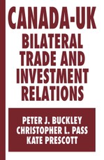 Canada-UK Bilateral Trade and Investment Relations