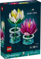 LEGO Botanicals 11505 Vandens lelijos