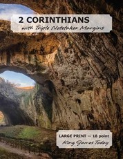 2 CORINTHIANS with Triple Notetaker Margins