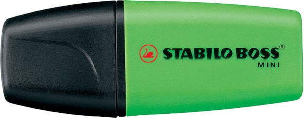 Teksto žymeklis BOSS MINI žalias