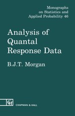 Analysis of Quantal Response Data