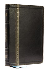 Nrsvce, Great Quotes Catholic Bible, Leathersoft, Black, Comfort Print