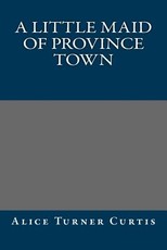 A Little Maid of Province Town