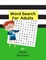 Word Search For Adults 101 Puzzles Fun Games