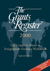 The Grants Register 2000