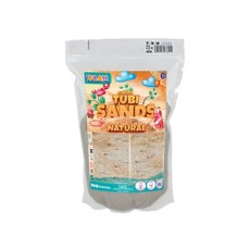 Tubi Sand Natural — natūralus smėlis, doypack 2,5 kg