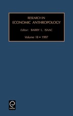 Research in Economic Anthropology