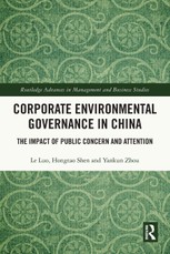 Corporate Environmental Governance in China