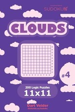 Sudoku Clouds - 200 Logic Puzzles 11x11 (Volume 4)