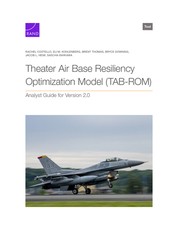 Theater Air Base Resiliency Optimization Model (Tab-Rom)