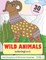 Wild Animals Coloring Book