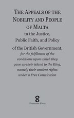 The Appeals of the Nobility and People of Malta