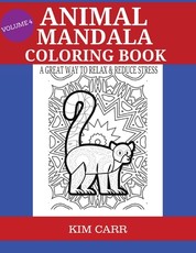 Animal Mandala Coloring Book Volume 4