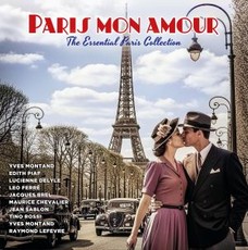 Vinilinė plokštelė LP VARIOUS ARTISTS „Paris Mon Amour: The Essential Paris Collection“