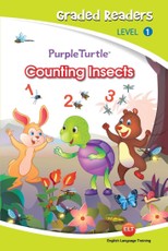 Counting insects (Purple Turtle, English Graded Readers, Level 1)
