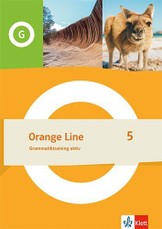 Orange Line 5. Grammatiktraining aktiv Klasse 9