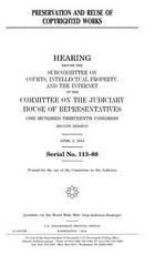 Preservation and reuse of copyrighted works