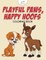 Playful Paws, Happy Hoofs Coloring Book