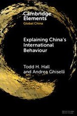 Explaining China's International Behaviour
